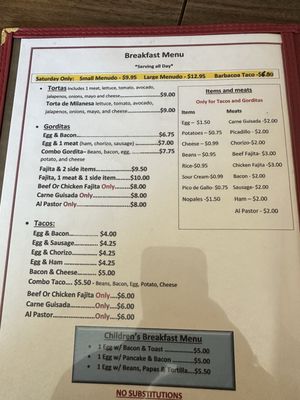 Menu photo 2 Elvira's Cafe Giddings, TX Menu photo 2 Elvira's Cafe Giddings, TX