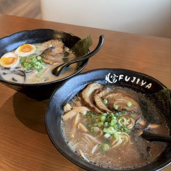 Fujiya Ramen Sushi Bar - shoyu ramen, tonkatsu ramen - Sushi Bars Near Me - Round Rock, Texas