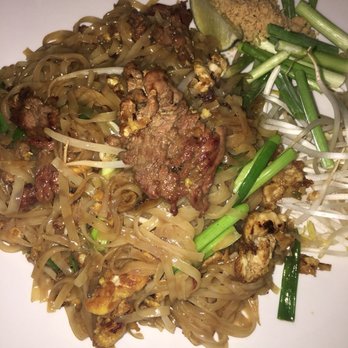 Sabai - Pad Thai with beef - Bars Near Me - Richmond, Virginia Sabai - Pad Thai with beef - Bars Near Me - Richmond, Virginia