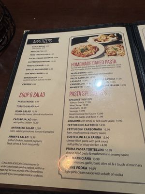 Menu photo 2 Roma Italian Restaurant Bellevue, NE