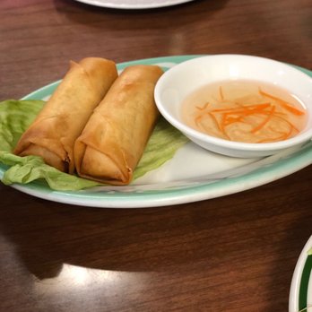 Taydo Vietnamese & Chinese Restaurant - Spring Rolls visit 1 - Vietnamese Near Me - Parma, Ohio