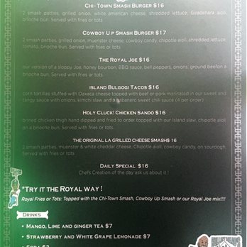 Royal Inheritance - Our current menu! - Food Trucks Near Me - Las Vegas, Nevada Royal Inheritance - Our current menu! - Food Trucks Near Me - Las Vegas, Nevada