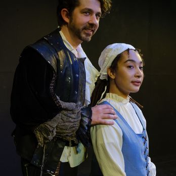 Hyde Park Theatre - Chase Brewer and Amara Johnson in Witch by Jen Silverman 2026 - Performing Arts Near Me - Austin, Texas