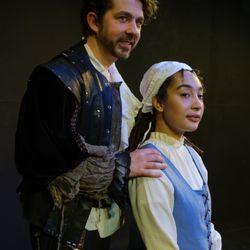 Chase Brewer and Amara Johnson in Witch by Jen Silverman 2026