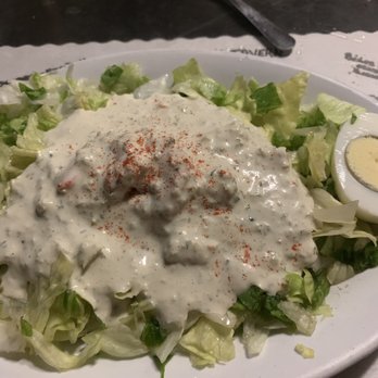 Mohawk Tavern Seafood Restaurant - Shrimp salad delight - Seafood Near Me - Monroe, Louisiana