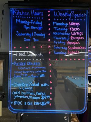Menu photo 1 Bambooz Bar & Grill Wilder, KY
