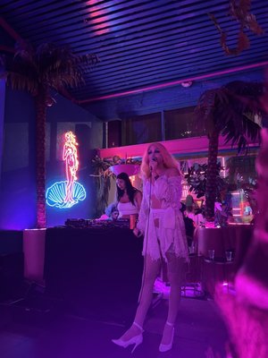 Neon Grotto by null