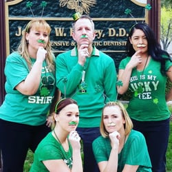 Jeffery W Hadley, DDS - Having some fun on St.Pattys Day!