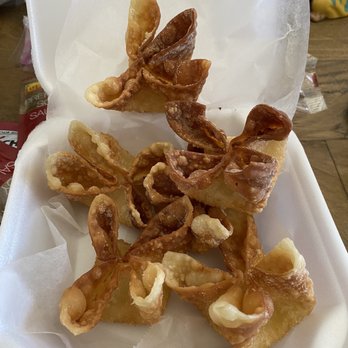 China One - 3. Crab Rangoon - Chinese Near Me - Moreno Valley, California
