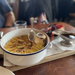 The Blackbird - Sharable beef and ale pie with root vegetables.