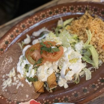 Los Compadres Mexican Grill - Chicken Flautas - Caterers Near Me - Wichita, Kansas