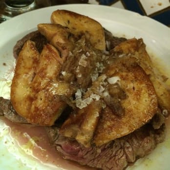 El Vaso de Oro - Solomo de foie, outstanding! - Tapas Bars Near Me - Barcelona, B