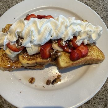Kings Valley Diner - French Toast Napelion - Diners Near Me - Kingston, New York