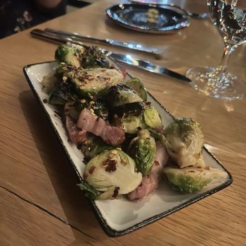 Dynamite Woodfire Grill - Brussels sprouts - American Near Me - Omaha, Nebraska
