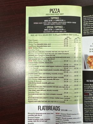 Menu photo 3 Basilico Pizza Mt Laurel Township, NJ Menu photo 3 Basilico Pizza Mt Laurel Township, NJ