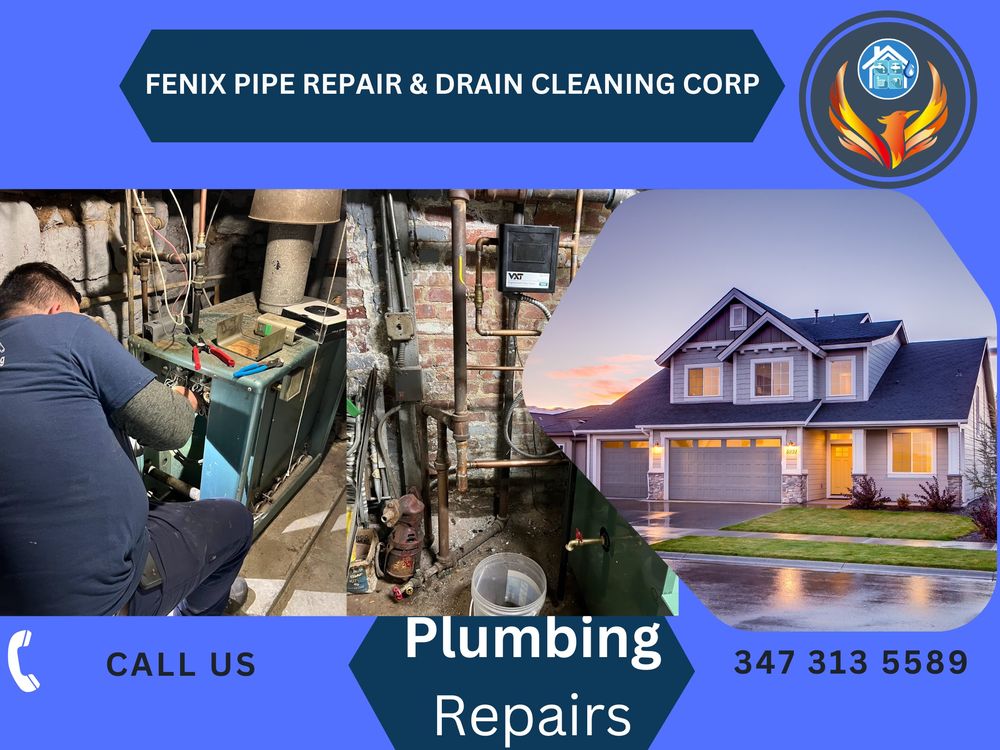 Slide of Fenix Pipe Repair & Drain Cleaning