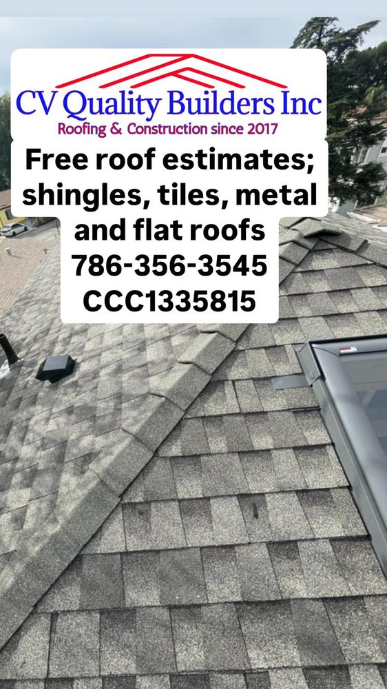 Slide of CV Quality Builders