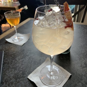 Copperpenny Distilling - Weekly special - Provence (gin, lavender, blood orange, and pink peppercorn) delish! - Distilleries Near Me - North Vancouver, British Columbia Copperpenny Distilling - Weekly special - Provence (gin, lavender, blood orange, and pink peppercorn) delish! - Distilleries Near Me - North Vancouver, British Columbia