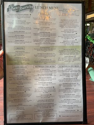 Sean Patrick's Restaurant by null