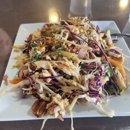 Scrumptious thai salad Scrumptious thai salad