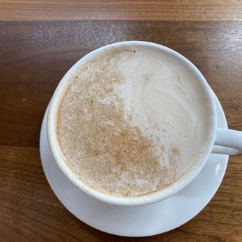 Parable Cafe - Pumpkin spice chai latte - oatmilk - Cafes Near Me - Columbus, Ohio