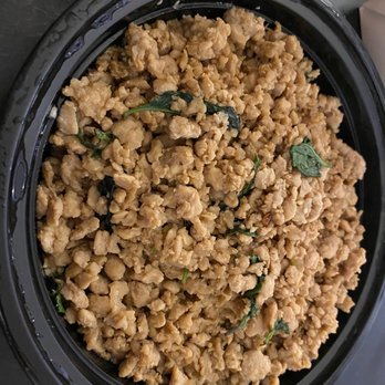 Jimmy Thai - Ground basil pork - Thai Near Me - Deerfield, Illinois Jimmy Thai - Ground basil pork - Thai Near Me - Deerfield, Illinois