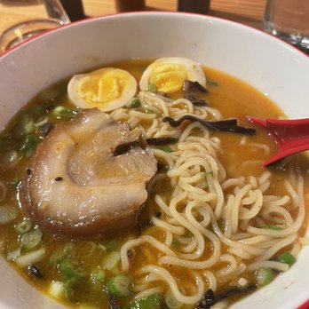 Mecha Noodle Bar - Spicy Miso ramen - Ramen Near Me - Brookline, Massachusetts Mecha Noodle Bar - Spicy Miso ramen - Ramen Near Me - Brookline, Massachusetts