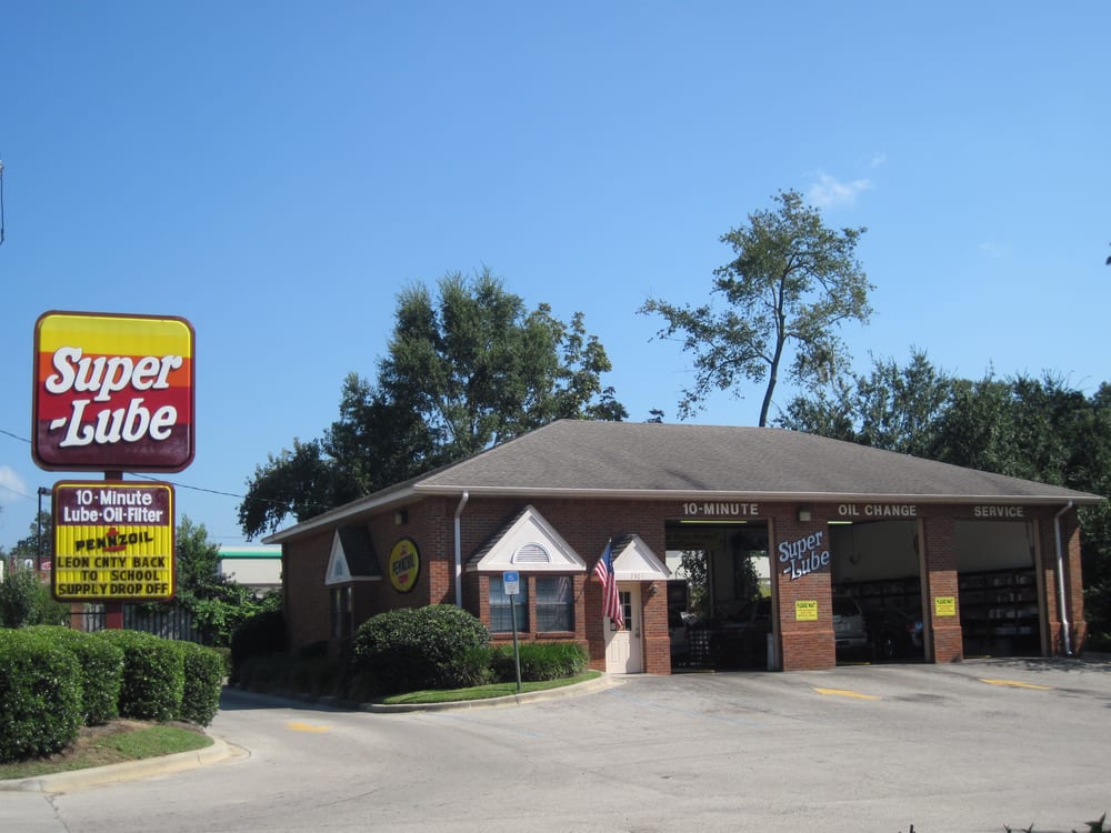 SUPERLUBE Updated October 2024 2301 Capital Cir NE, Tallahassee