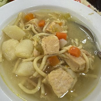 Harry's Cafe - Chicken Noodle Soup, dinner menu - Breakfast & Brunch Near Me - Stanton, California