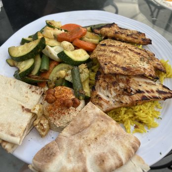 Sage Social Eatery - Chicken kebab plate - Latin American Near Me - Covina, California Sage Social Eatery - Chicken kebab plate - Latin American Near Me - Covina, California