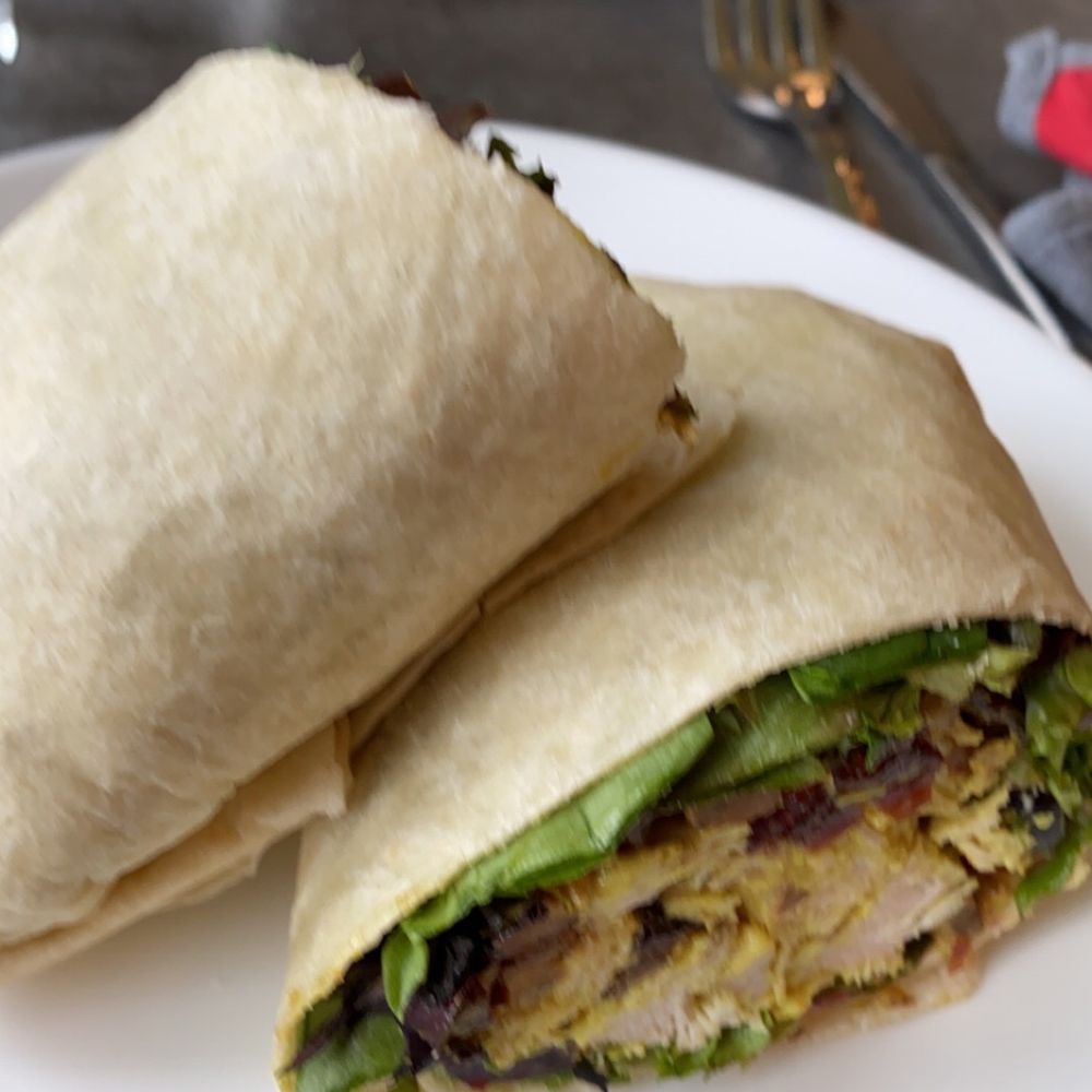 Otto's - Curry Chicken Salad Wrap - Breakfast & Brunch Near Me - Covington, Kentucky Otto's - Curry Chicken Salad Wrap - Breakfast & Brunch Near Me - Covington, Kentucky