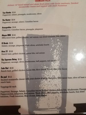 Menu photo 4 Doomsday Brewing Company Washougal, WA Menu photo 4 Doomsday Brewing Company Washougal, WA