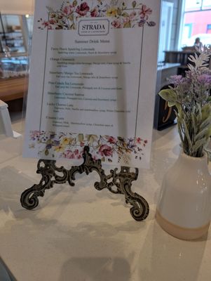 Menu photo 2 Strada Coffee Company & Bakery Camrose, AB