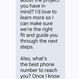 second response