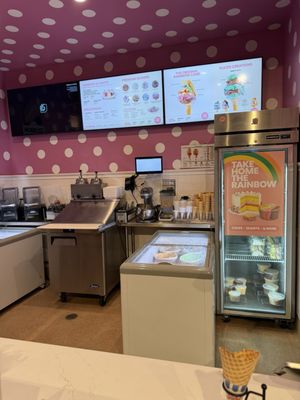 The Original Rainbow Cone by null