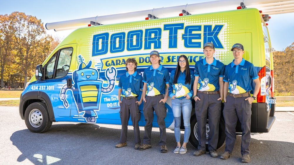 DoorTek Garage Door Service - Garage Door Contractor in Lynchburg, VA
