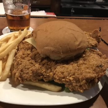 The Tin Plate - Breaded tenderloin sandwich - American Near Me - Elwood, Indiana The Tin Plate - Breaded tenderloin sandwich - American Near Me - Elwood, Indiana