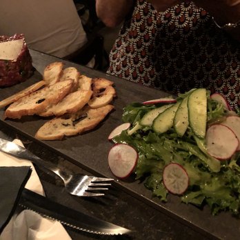Le Colonel Moutarde - Steak tartare. - Canadian (New) Near Me - Montreal, Quebec Le Colonel Moutarde - Steak tartare. - Canadian (New) Near Me - Montreal, Quebec