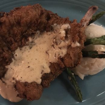 Cowboy Cantina - Chicken Fried Pork Chop ($28) - Bars Near Me - Rancho Mirage, California Cowboy Cantina - Chicken Fried Pork Chop ($28) - Bars Near Me - Rancho Mirage, California