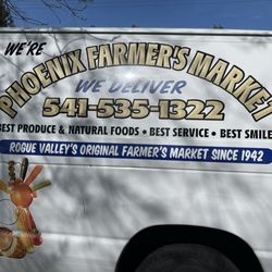 Phoenix Farmers Market - Delivery van @ Phoenix Farmers Market.