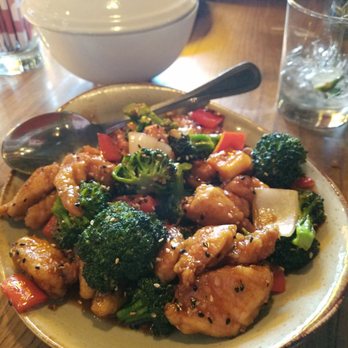 P.F. Chang's - Sesame chicken- my favorite dish of the night! - Asian Fusion Near Me - Rancho Mirage, California P.F. Chang's - Sesame chicken- my favorite dish of the night! - Asian Fusion Near Me - Rancho Mirage, California