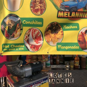 Elotes Melannie - The menue - Street Vendors Near Me - Dallas, Texas Elotes Melannie - The menue - Street Vendors Near Me - Dallas, Texas