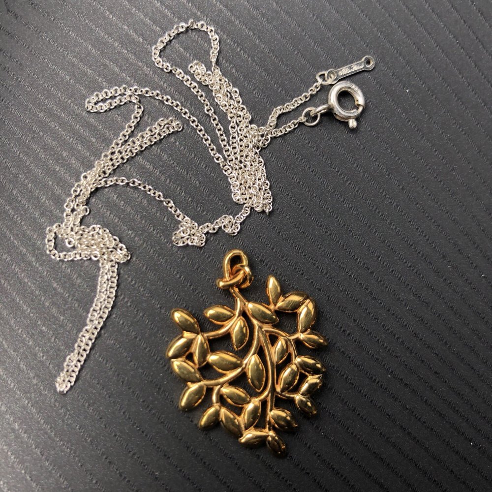 Lilly Porter - Had this silver pendant gold plated for just $75. - Jewelry Near Me - Atlanta, Georgia Lilly Porter - Had this silver pendant gold plated for just $75. - Jewelry Near Me - Atlanta, Georgia