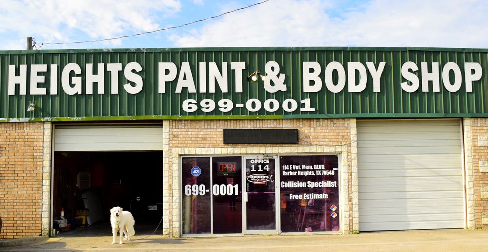 HEIGHTS PAINT & BODY SHOP Updated August 2024 114 E Veterans