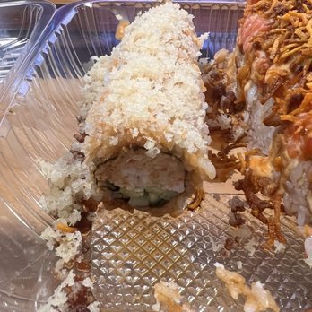 Kakuna Sushi - Crunch Roll - Sushi Bars Near Me - San Leandro, California Kakuna Sushi - Crunch Roll - Sushi Bars Near Me - San Leandro, California