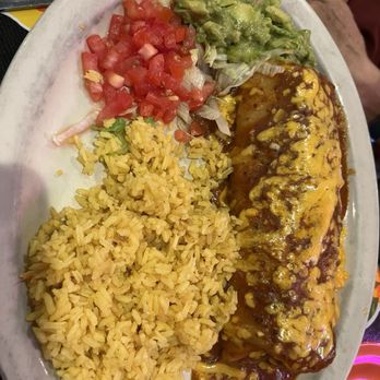 Julio's Mexican Grill - Supreme Burrito - Mexican Near Me - Spring, Texas