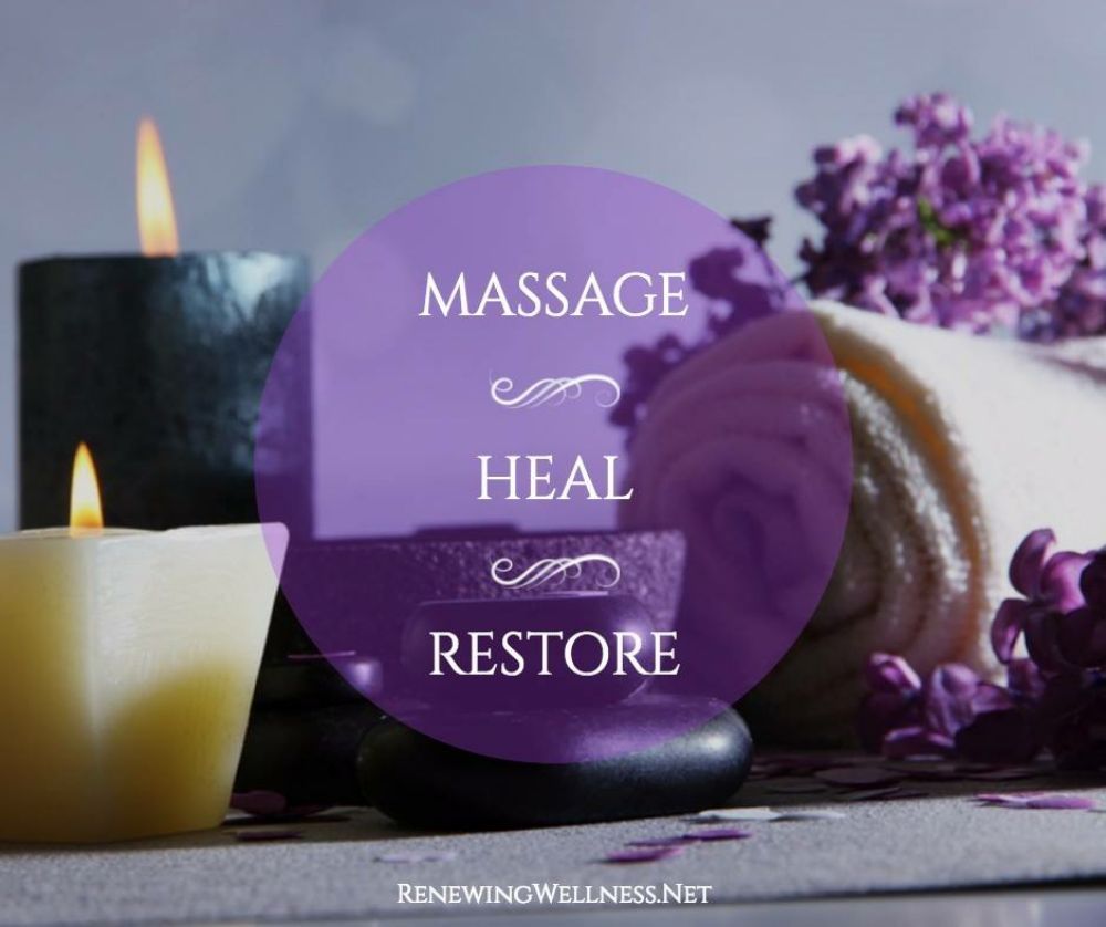 Table for One Massage Therapy Logo