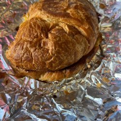 Ooy’s Cafe & Deli - Croissant, bacon, egg and cheese