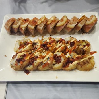 Diaz Kitchen & Sushi Bar - Panko and salmon delight - Sushi Bars Near Me - Albuquerque, New Mexico