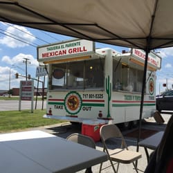Taqueria El Pariente - Streetcart food in Hanover...interesting. Looking forward to trying the food